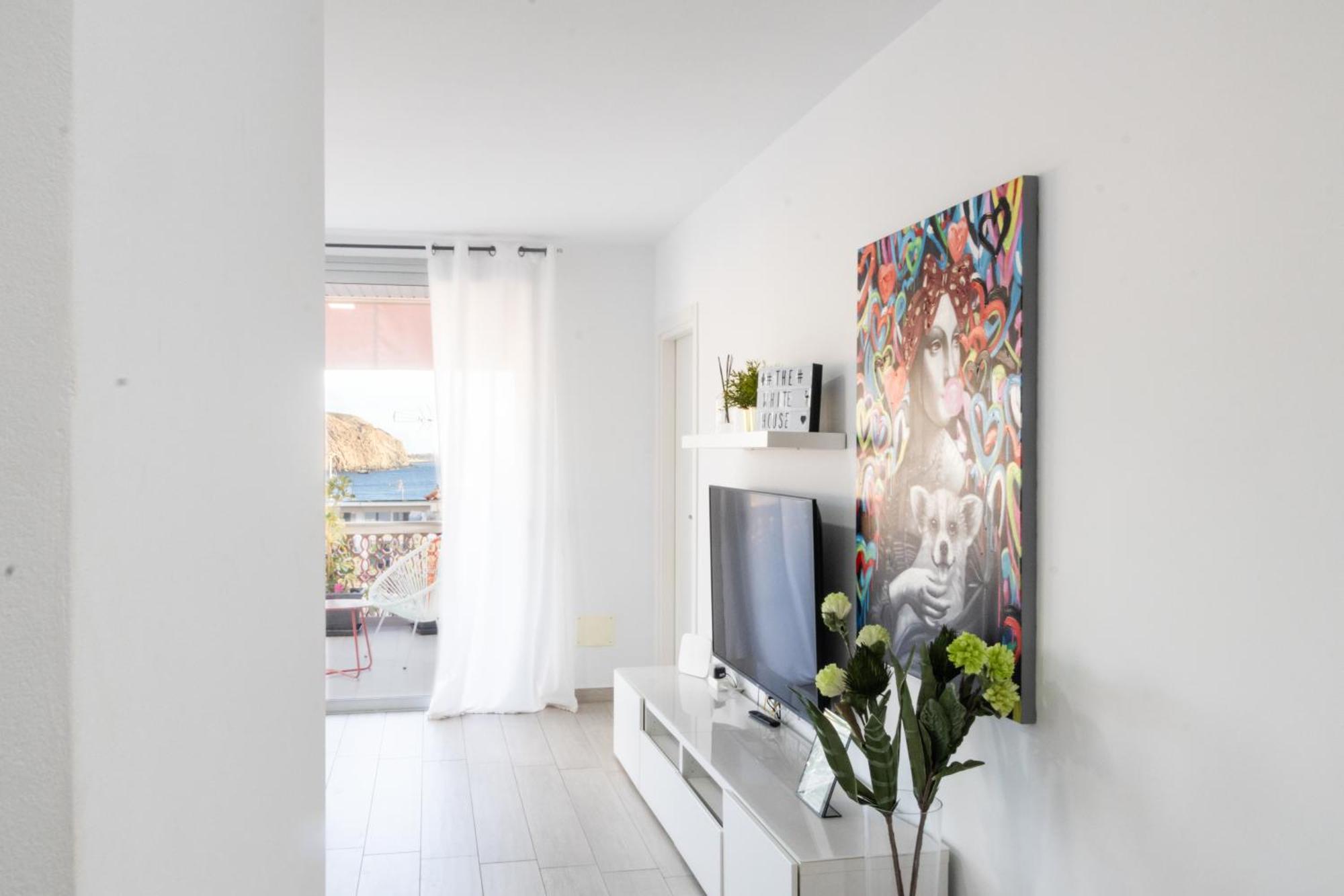 The White Heart House - Attic Sea View Apartment Los Cristianos  Exterior photo