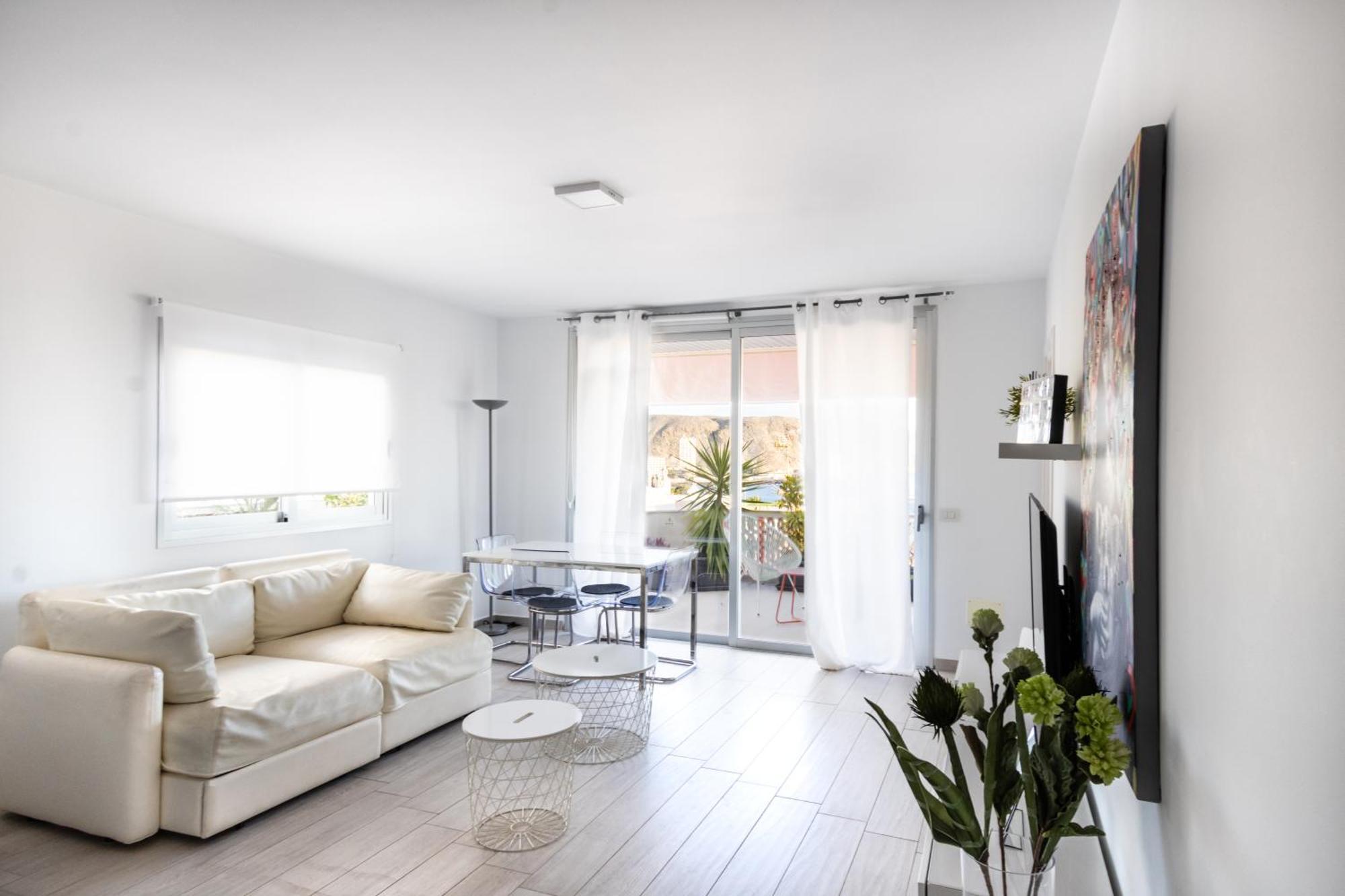 The White Heart House - Attic Sea View Apartment Los Cristianos  Exterior photo