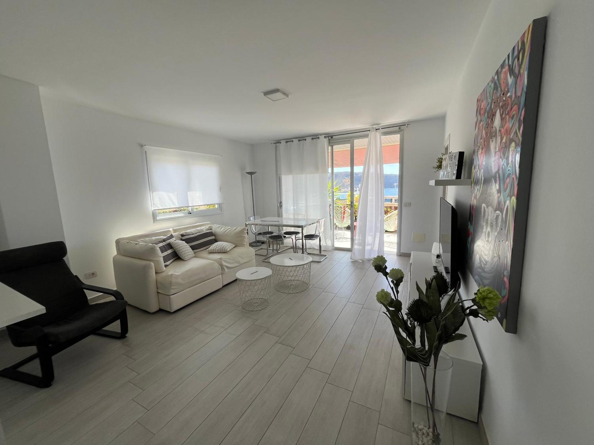 The White Heart House - Attic Sea View Apartment Los Cristianos  Exterior photo
