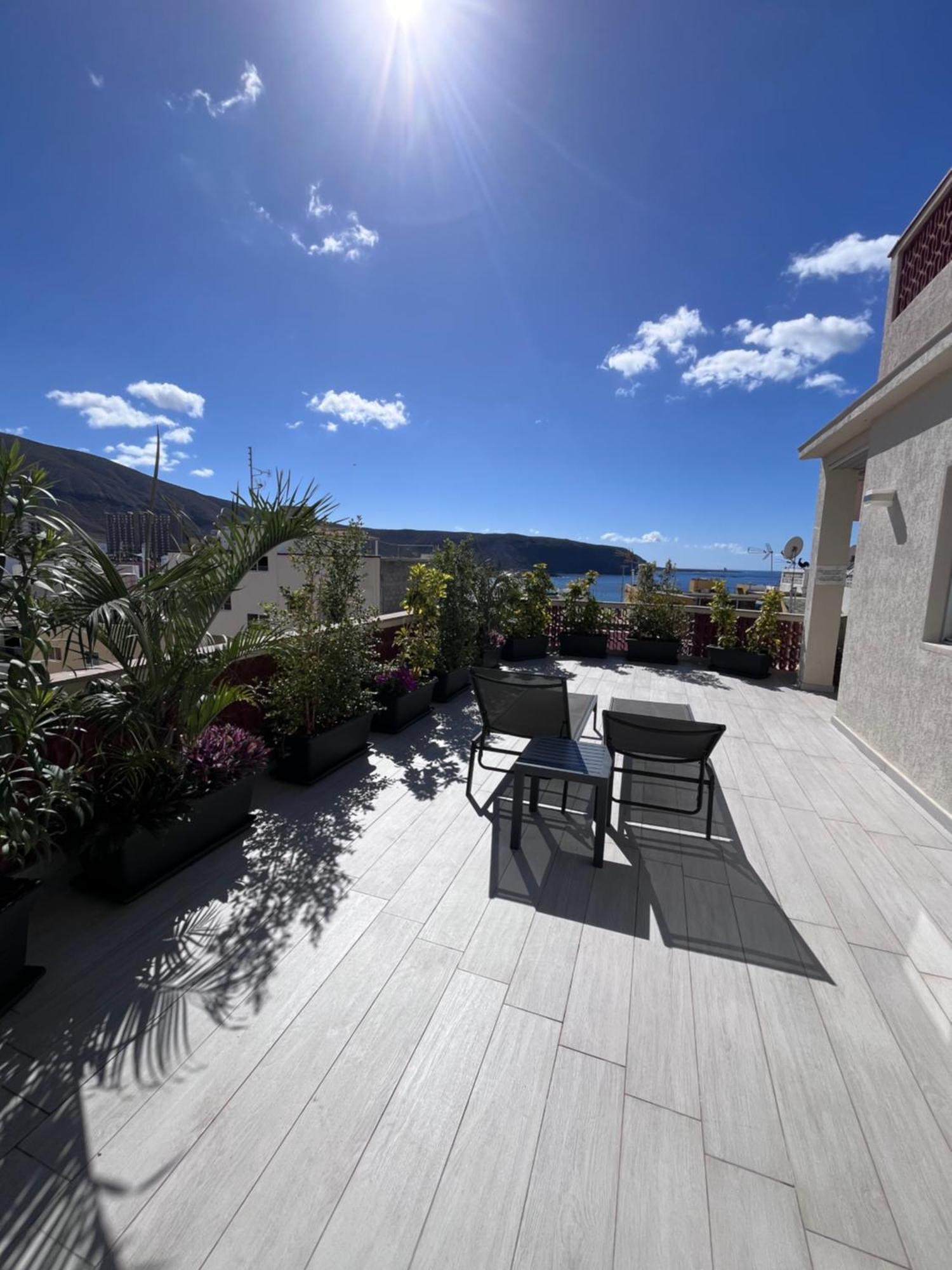 The White Heart House - Attic Sea View Apartment Los Cristianos  Exterior photo