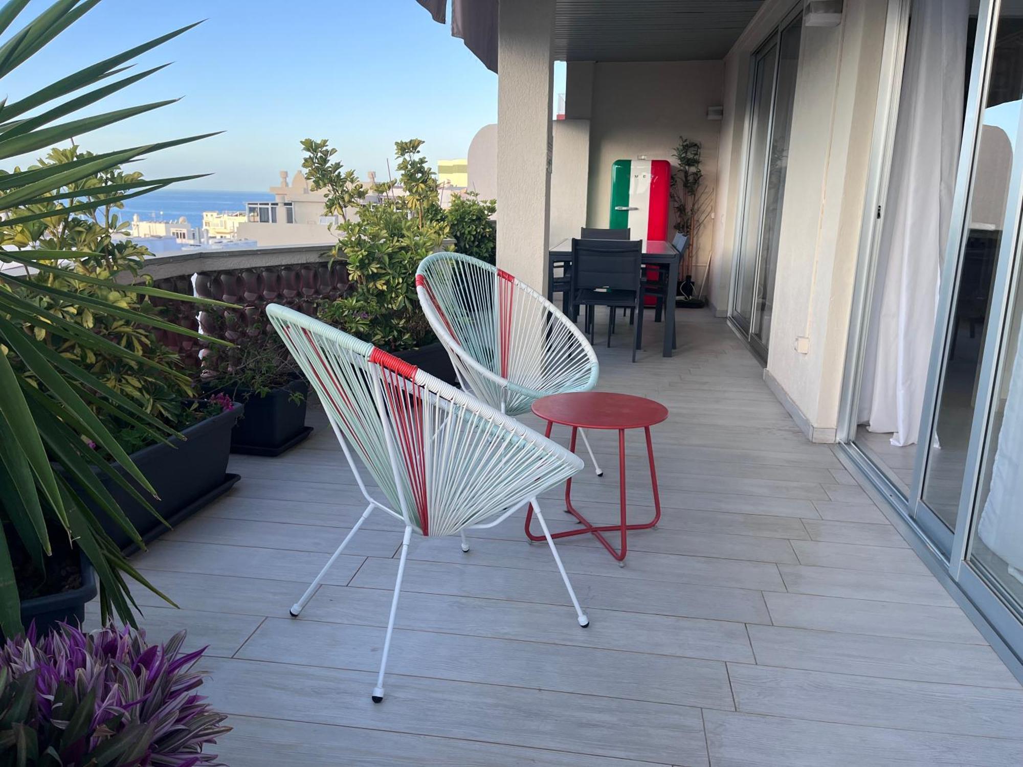 The White Heart House - Attic Sea View Apartment Los Cristianos  Exterior photo